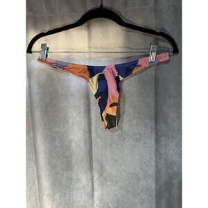 Ris-k Anecdote Womens Swim Thong Size M